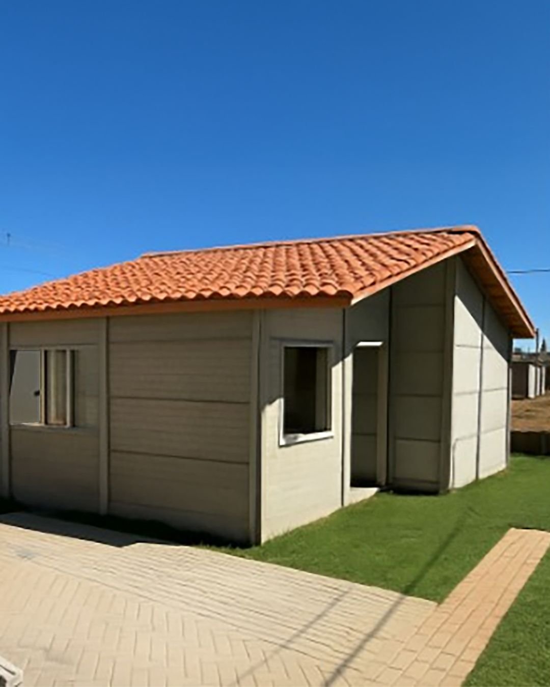 Casa pré-moldada de concreto SmartMold, kit para construção residencial em João Pinheiro MG
